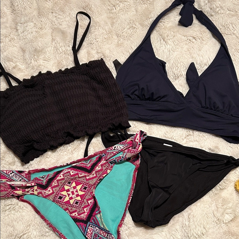 Bikini lot, mix and match.
